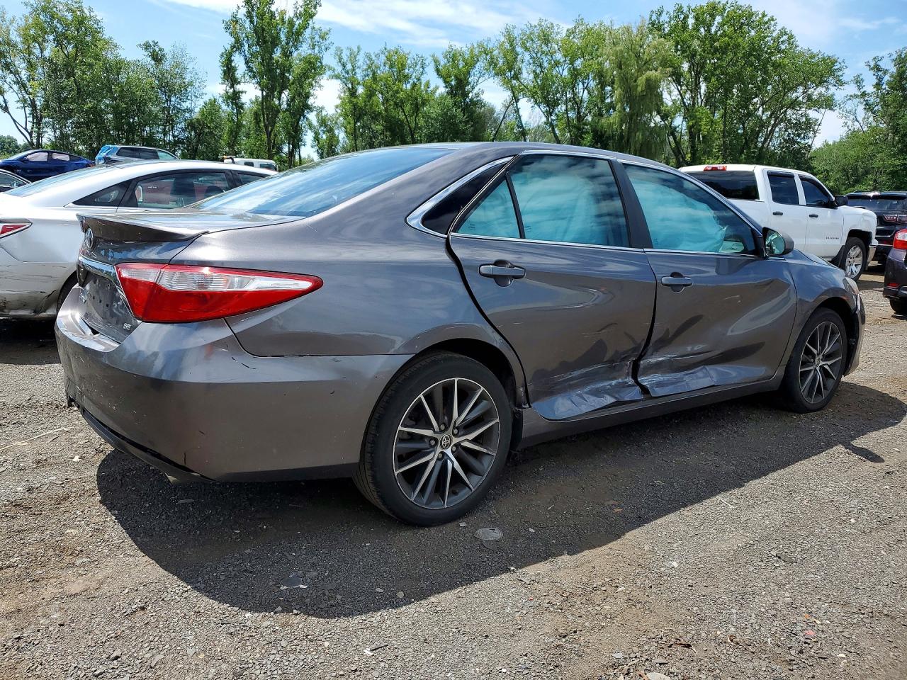 2016 TOYOTA CAMRY SE — снимка 3
