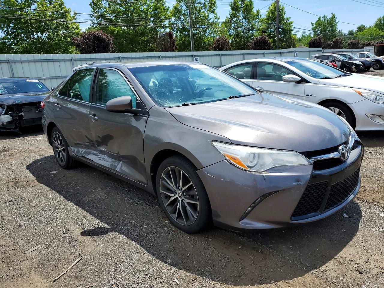 2016 TOYOTA CAMRY SE — снимка 4