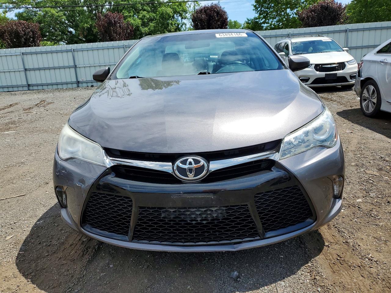 2016 TOYOTA CAMRY SE — снимка 5