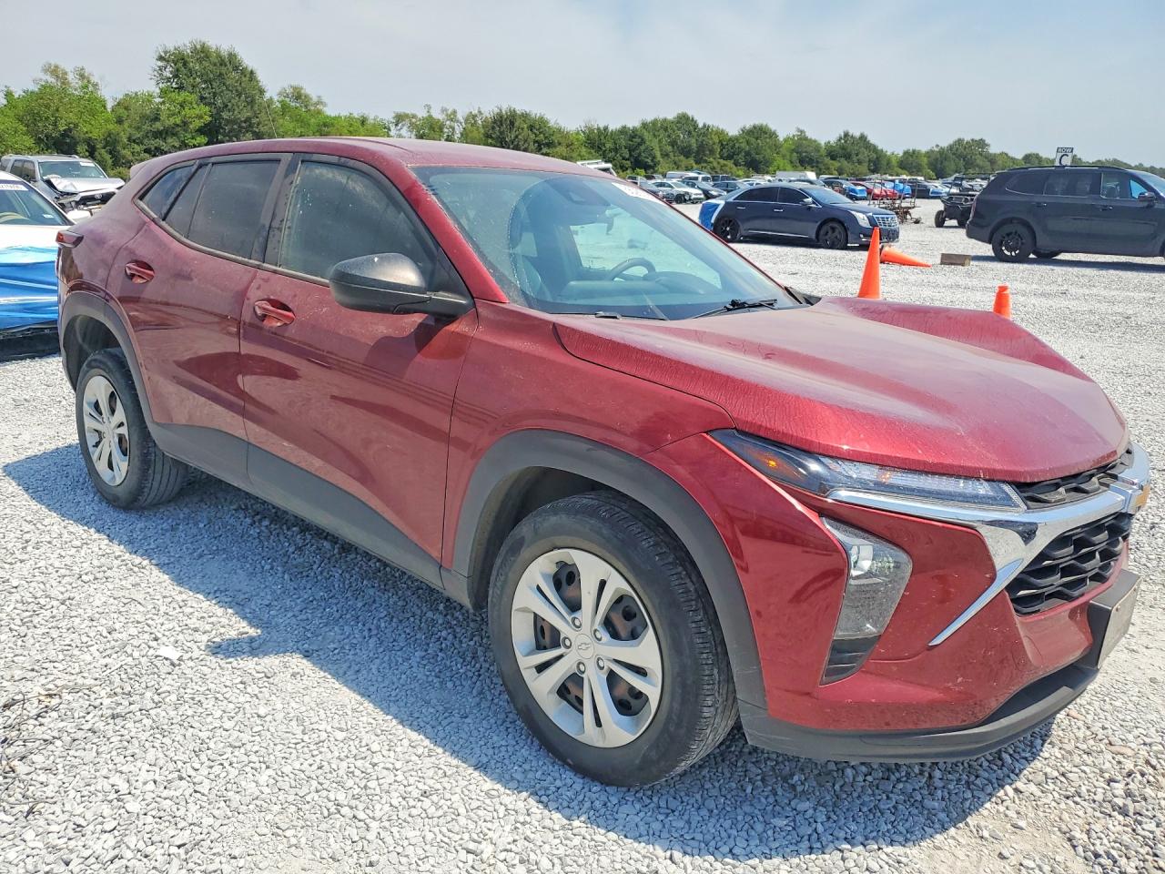 2024 CHEVROLET TRAX LS — снимка 4