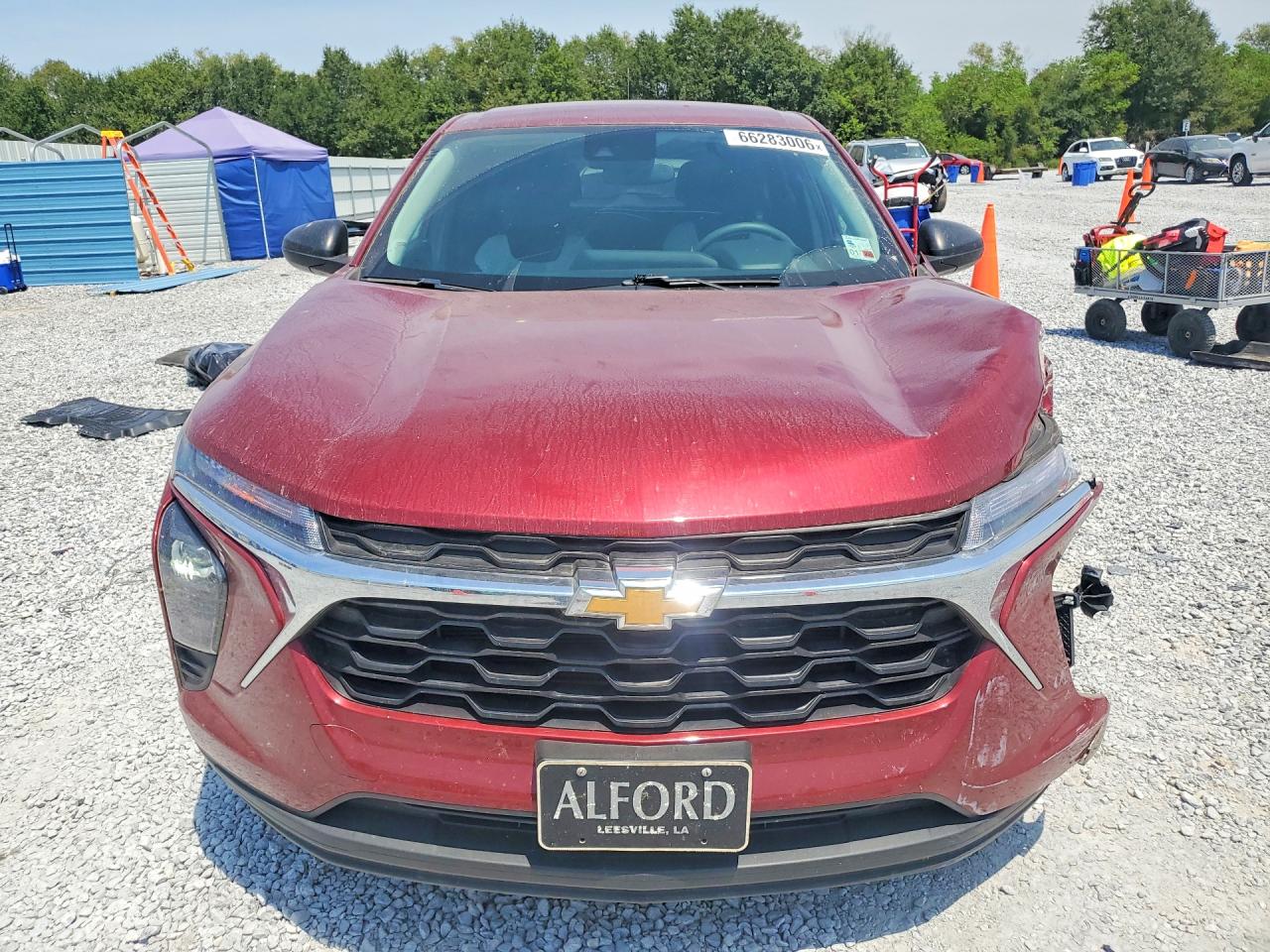 2024 CHEVROLET TRAX LS — снимка 5