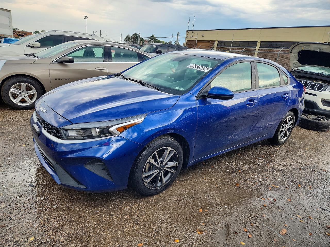 2023 KIA FORTE LXS
