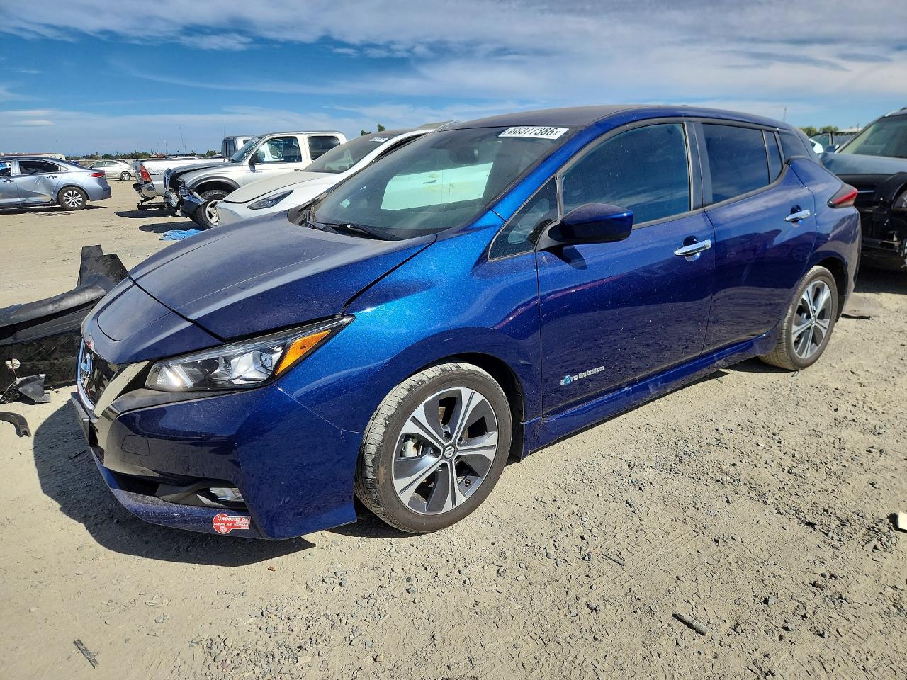 2018 NISSAN LEAF SV