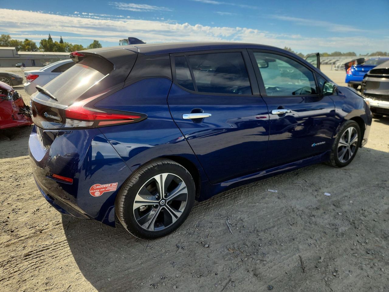 2018 NISSAN LEAF SV — снимка 3
