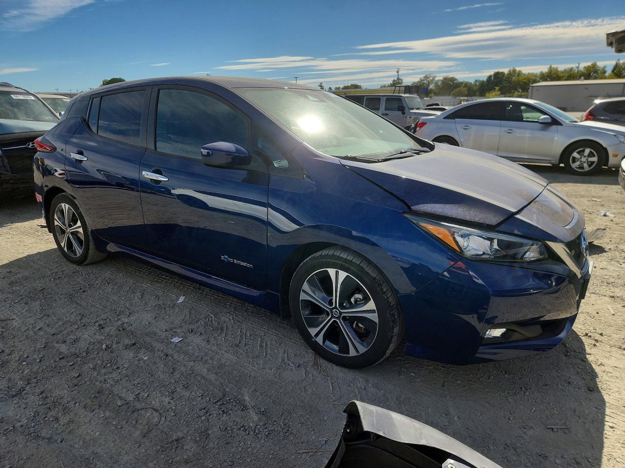 2018 NISSAN LEAF SV — снимка 4