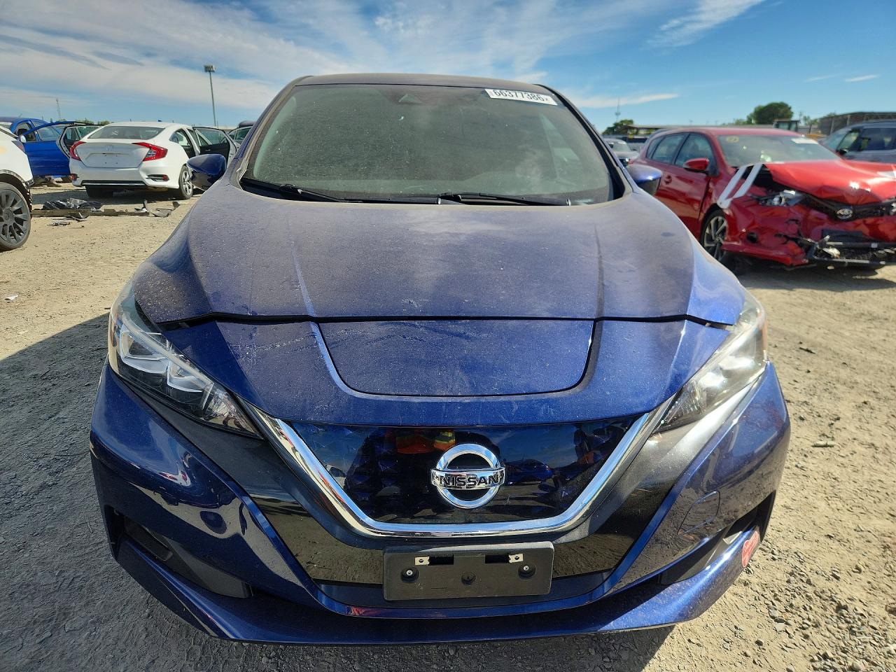 2018 NISSAN LEAF SV — снимка 5