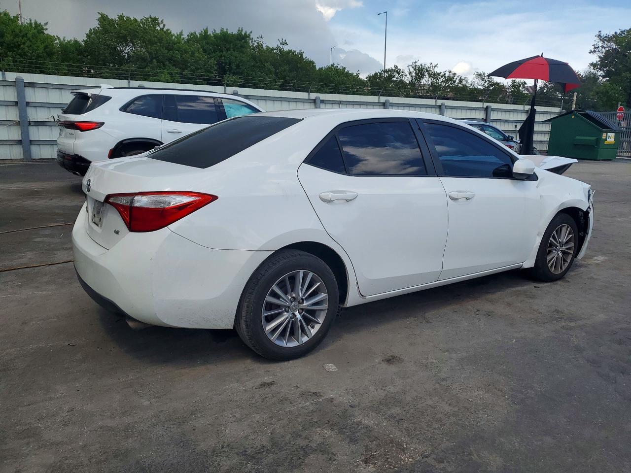 2015 TOYOTA COROLLA LE PLUS — снимка 3
