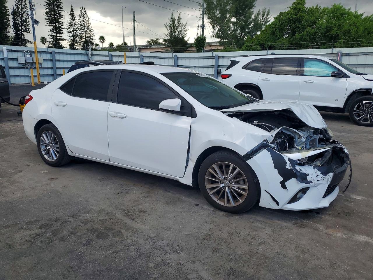 2015 TOYOTA COROLLA LE PLUS — снимка 4