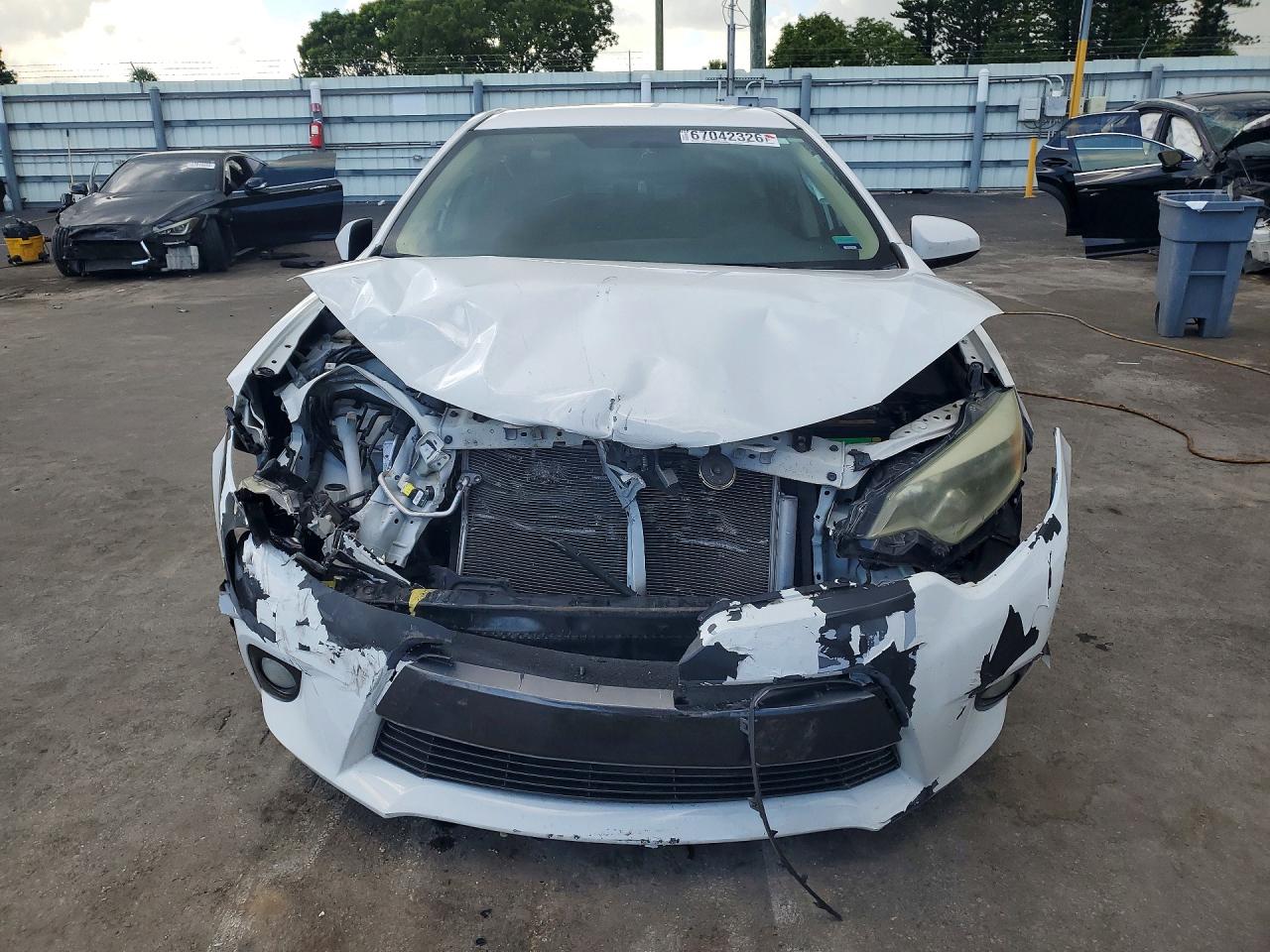 2015 TOYOTA COROLLA LE PLUS — снимка 5