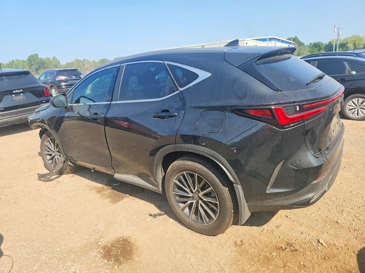 2026 LEXUS NX 450H LUXURY — снимка 2