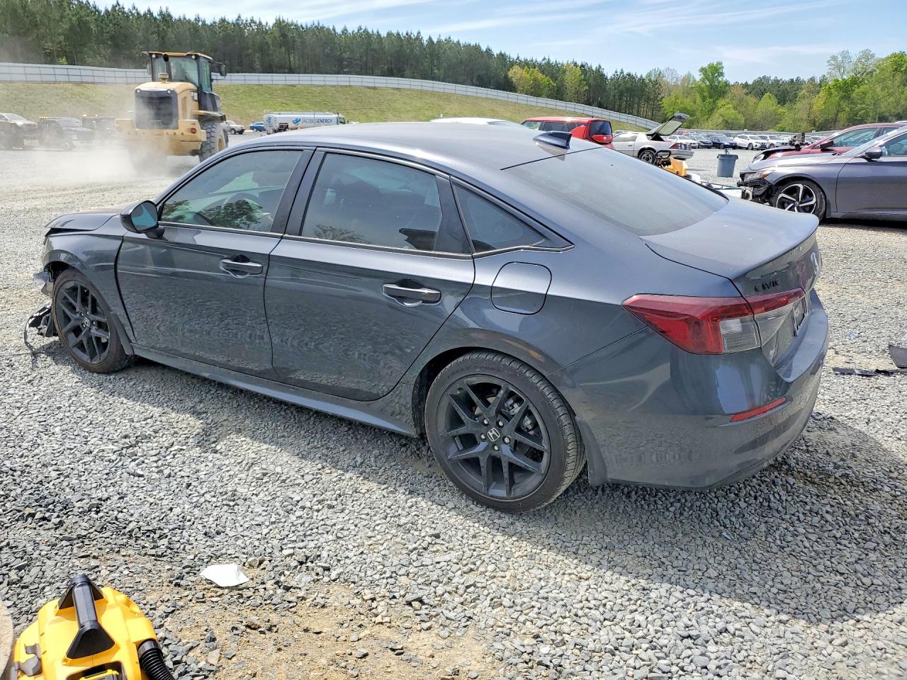 2026 HONDA CIVIC SPORT — снимка 2