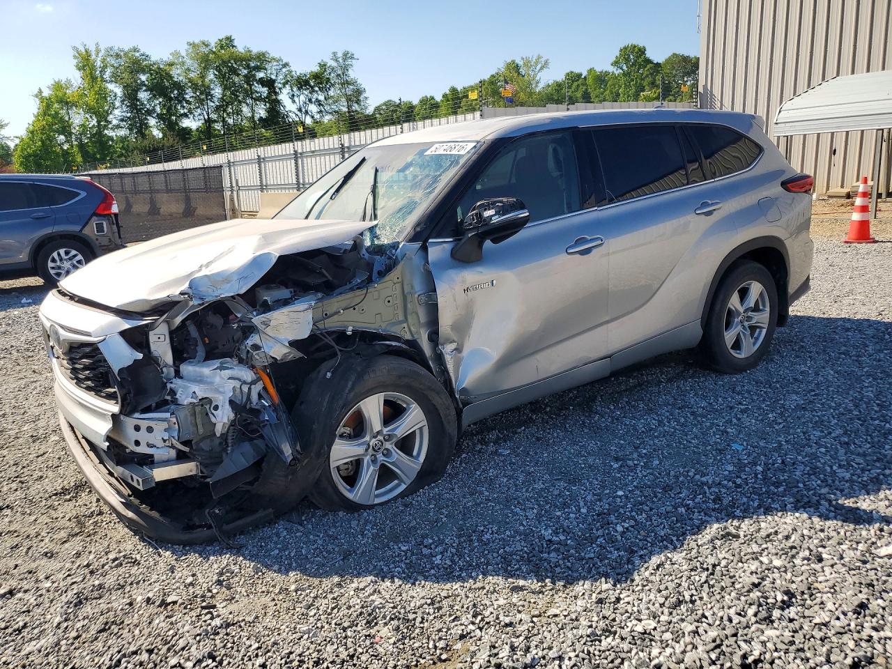 2021 TOYOTA HIGHLANDER HYBRID LE