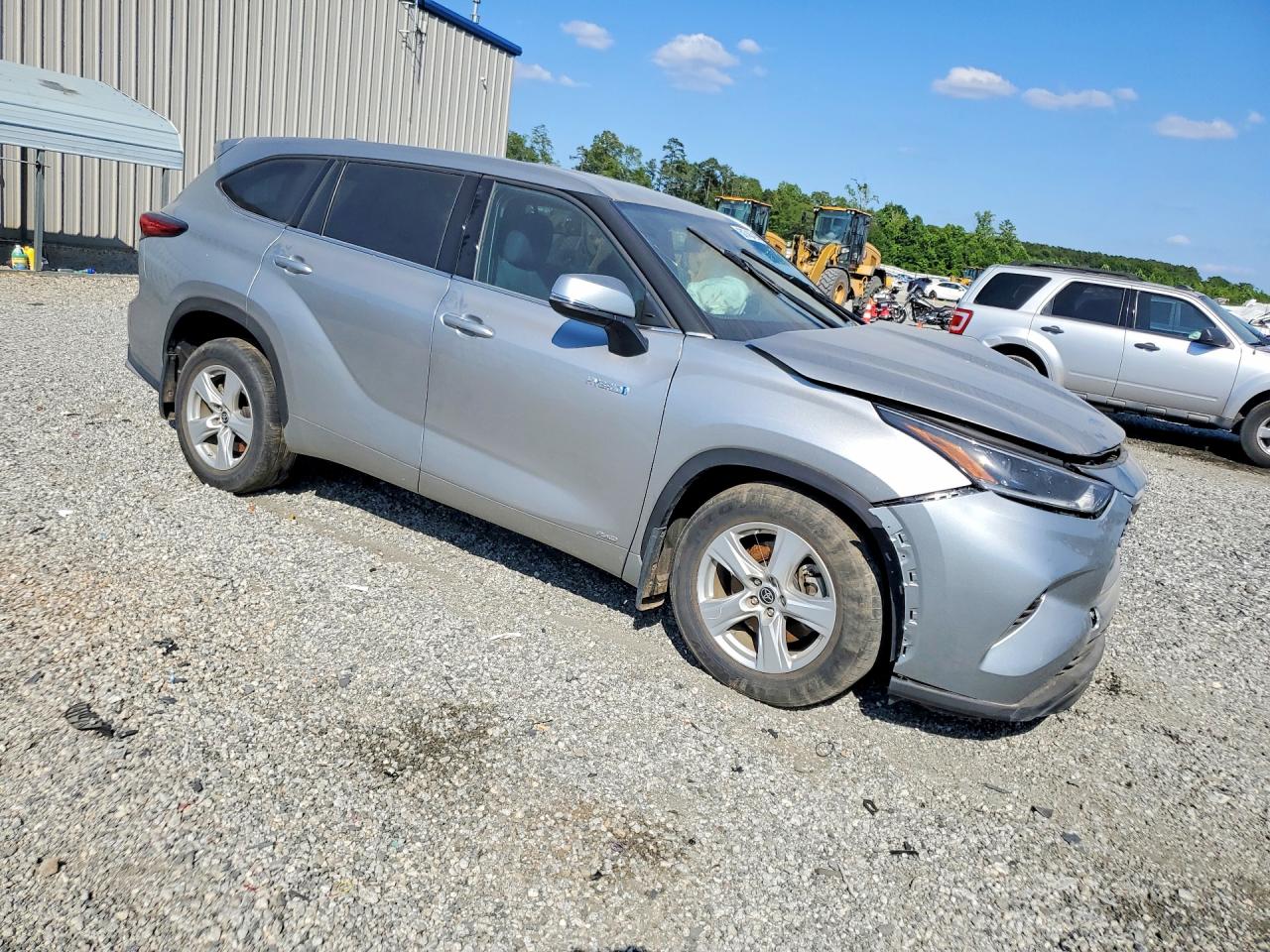 2021 TOYOTA HIGHLANDER HYBRID LE — снимка 4