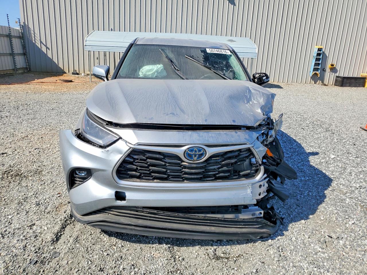 2021 TOYOTA HIGHLANDER HYBRID LE — снимка 5