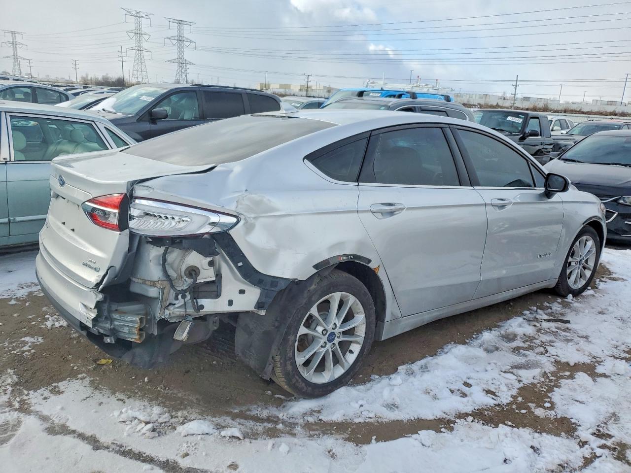 2019 FORD FUSION SE — снимка 3
