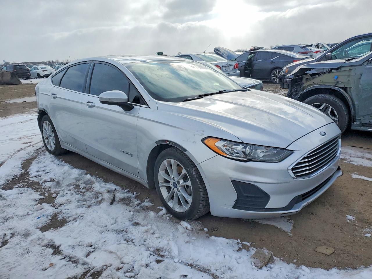 2019 FORD FUSION SE — снимка 4