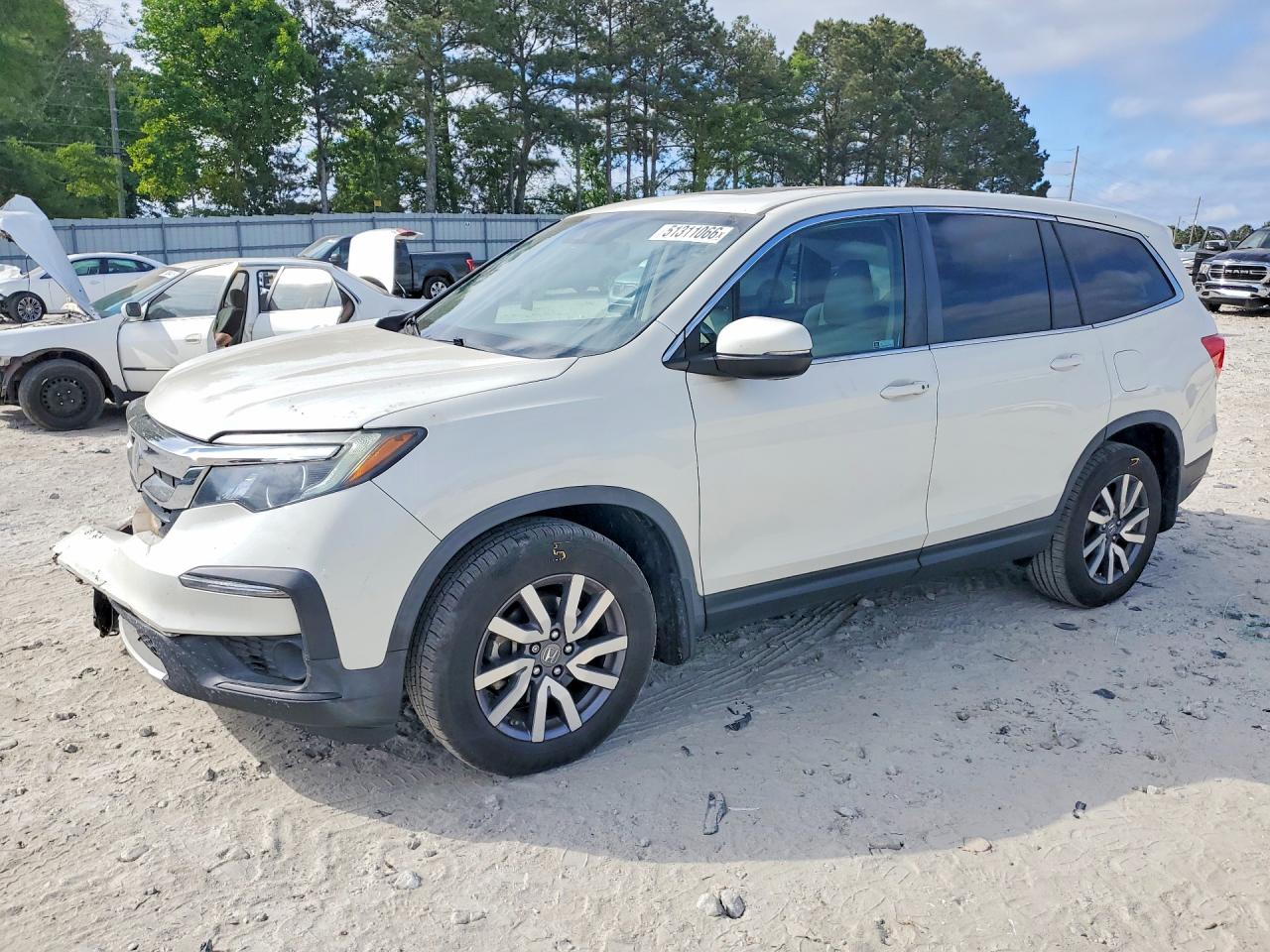 2019 HONDA PILOT EXL