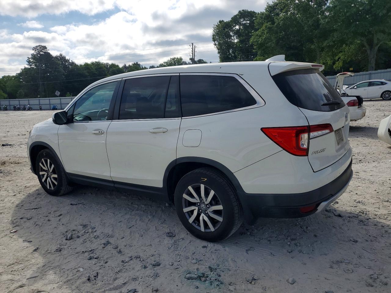 2019 HONDA PILOT EXL — снимка 2