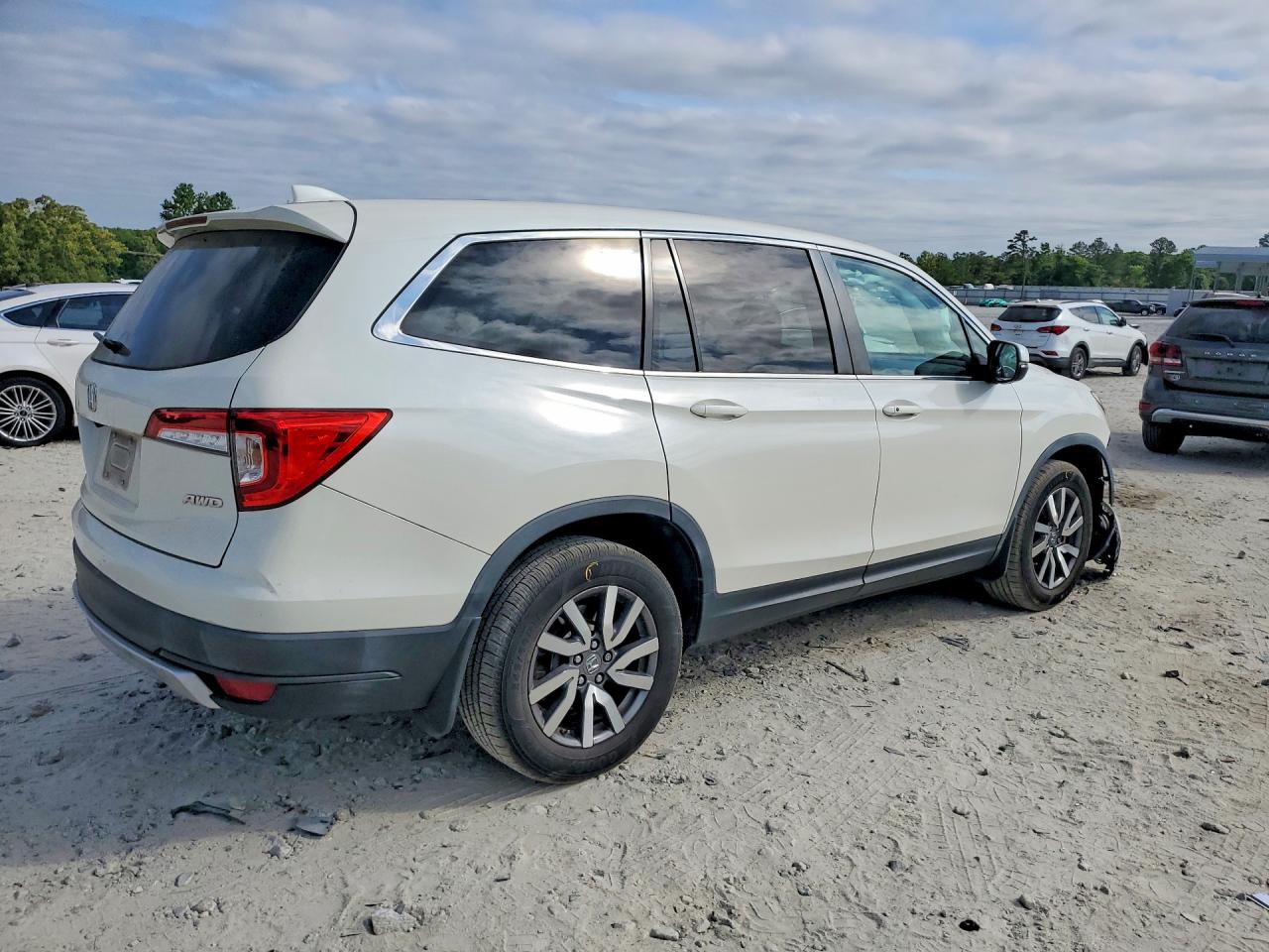 2019 HONDA PILOT EXL — снимка 3