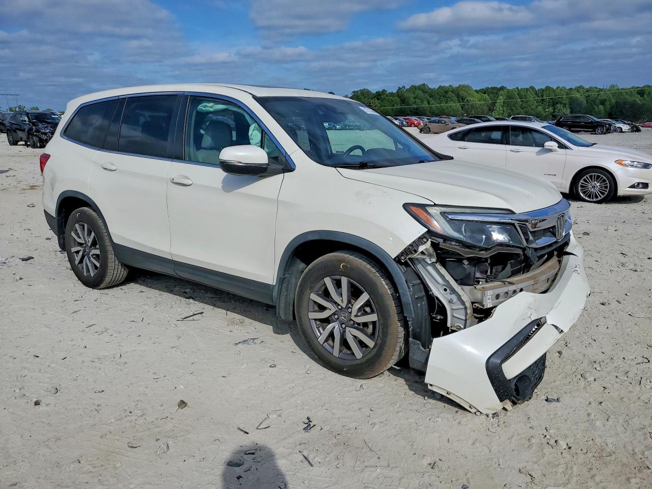 2019 HONDA PILOT EXL — снимка 4