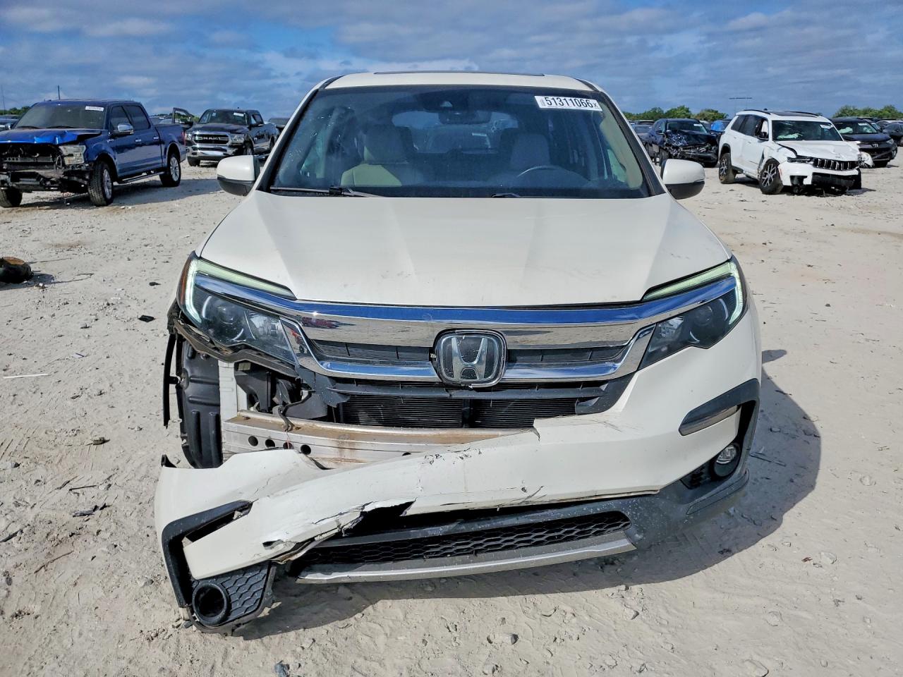 2019 HONDA PILOT EXL — снимка 5