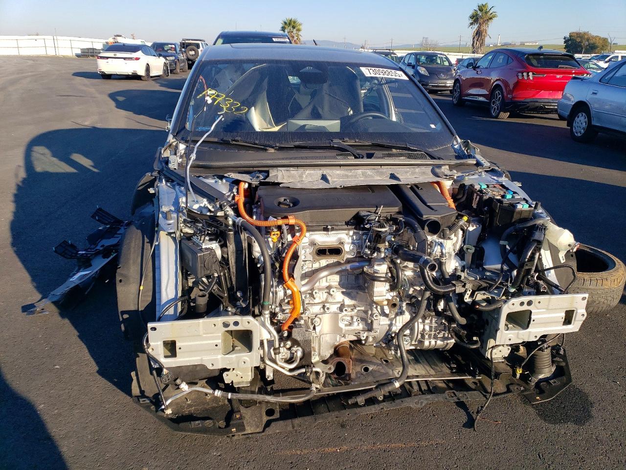 2024 HONDA ACCORD HYBRID SPORT — снимка 5