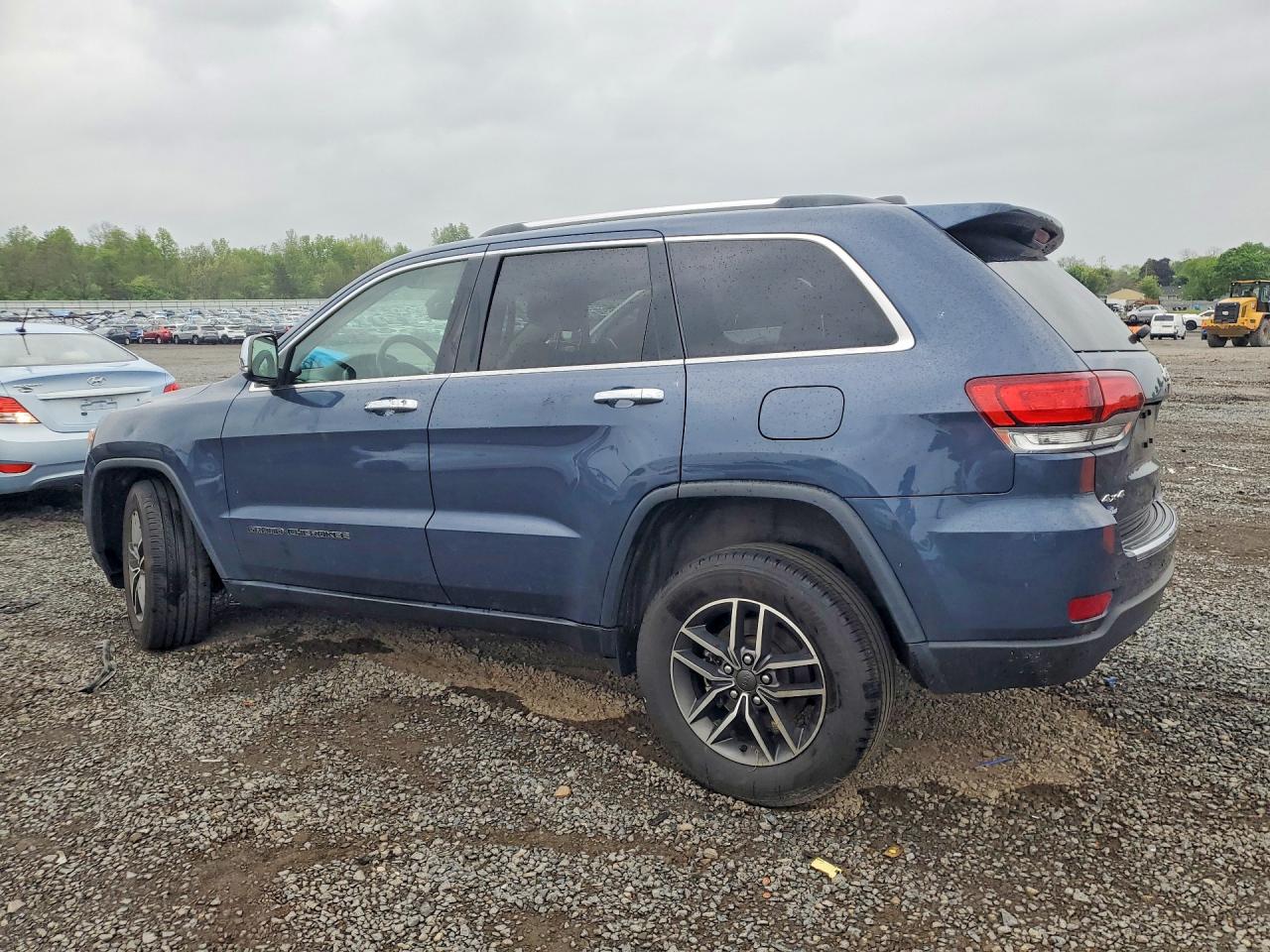 2021 JEEP GRAND CHEROKEE LIMITED — снимка 2