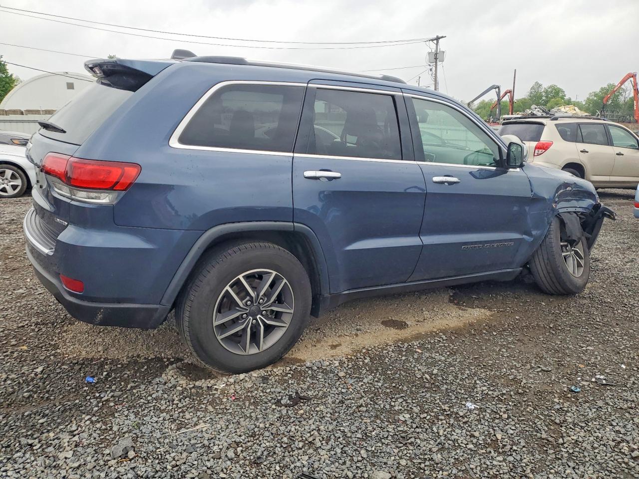 2021 JEEP GRAND CHEROKEE LIMITED — снимка 3