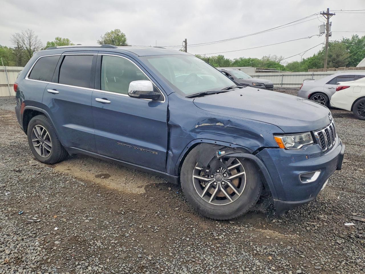 2021 JEEP GRAND CHEROKEE LIMITED — снимка 4