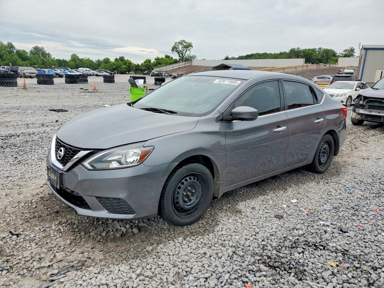 2017 NISSAN SENTRA S
