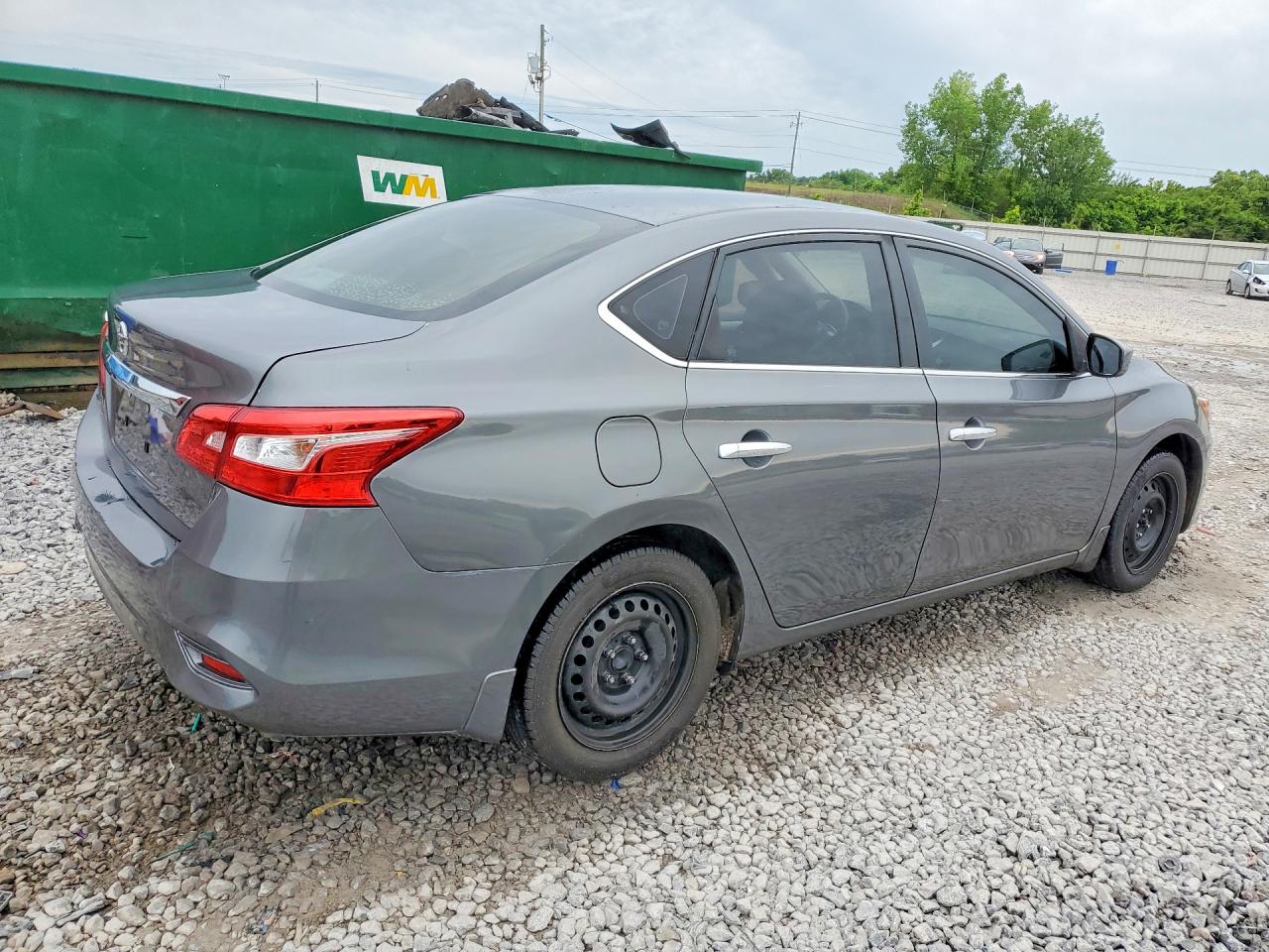 2017 NISSAN SENTRA S — снимка 3