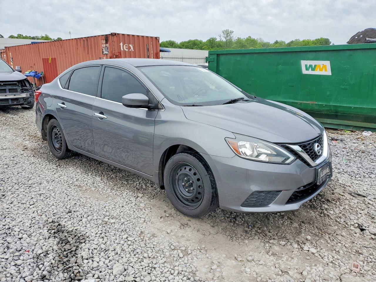 2017 NISSAN SENTRA S — снимка 4