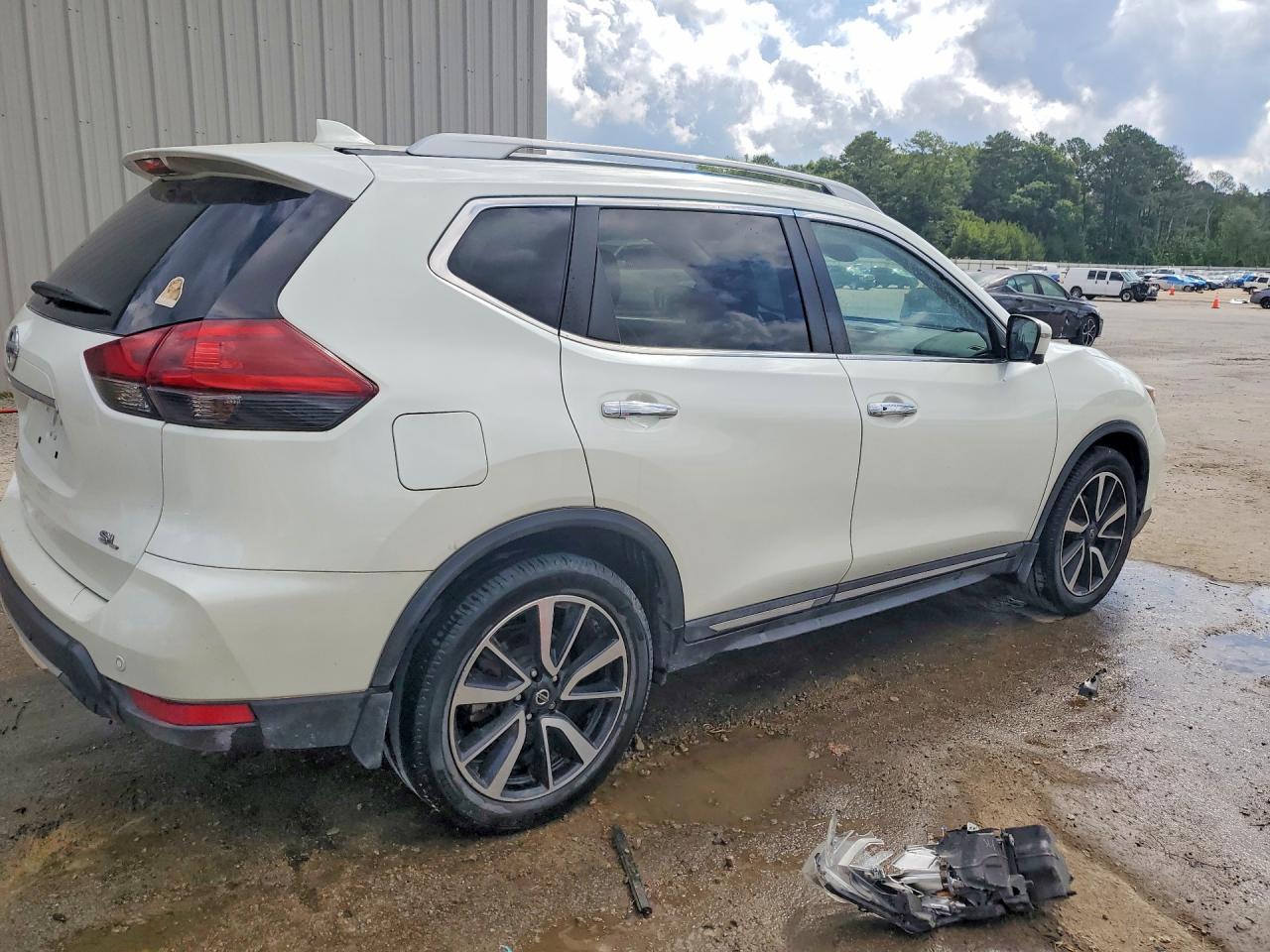 2020 NISSAN ROGUE SL — снимка 3