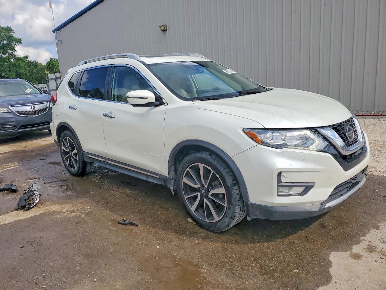 2020 NISSAN ROGUE SL — снимка 4