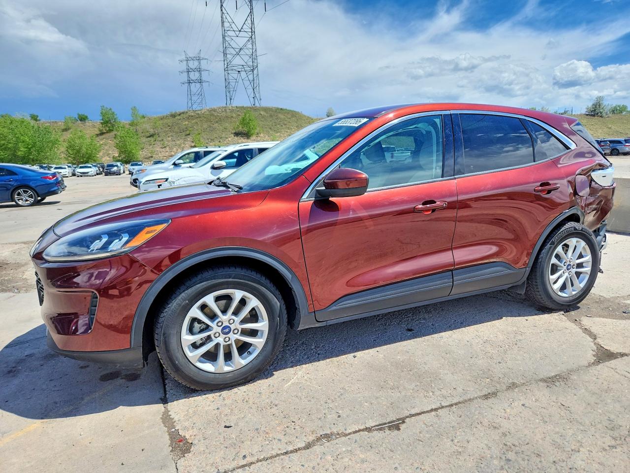 2021 FORD ESCAPE SE