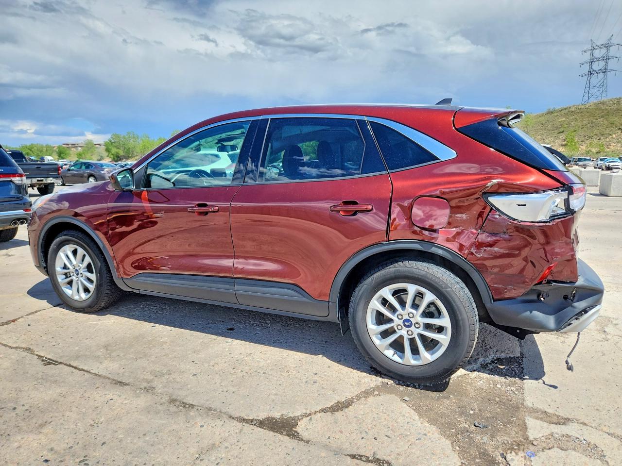 2021 FORD ESCAPE SE — снимка 2
