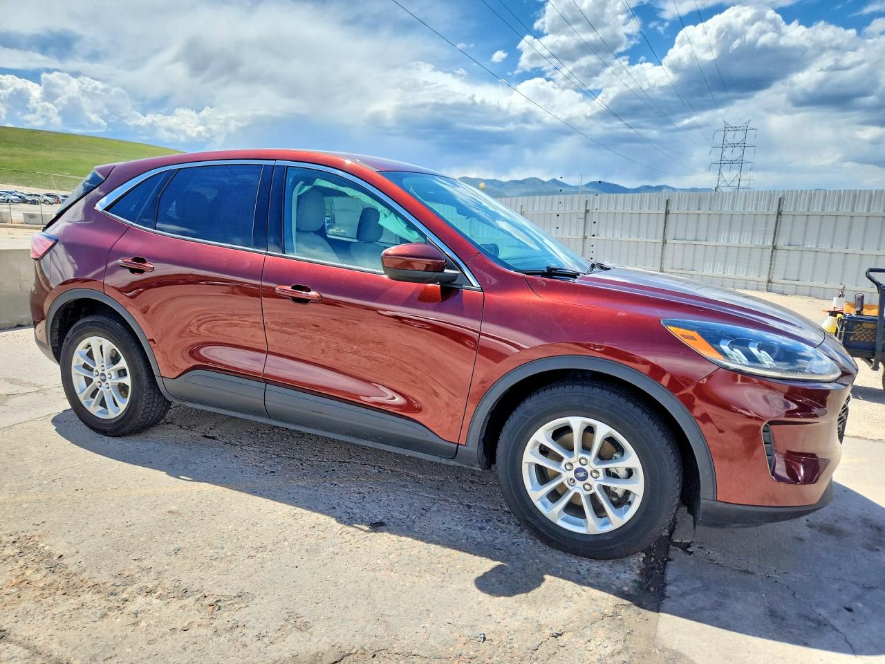 2021 FORD ESCAPE SE — снимка 4