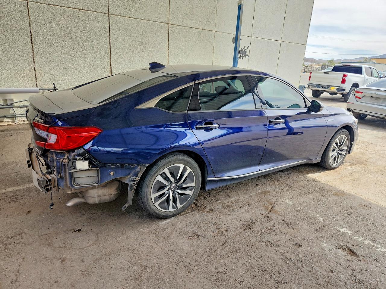 2020 HONDA ACCORD TOURING HYBRID — снимка 3