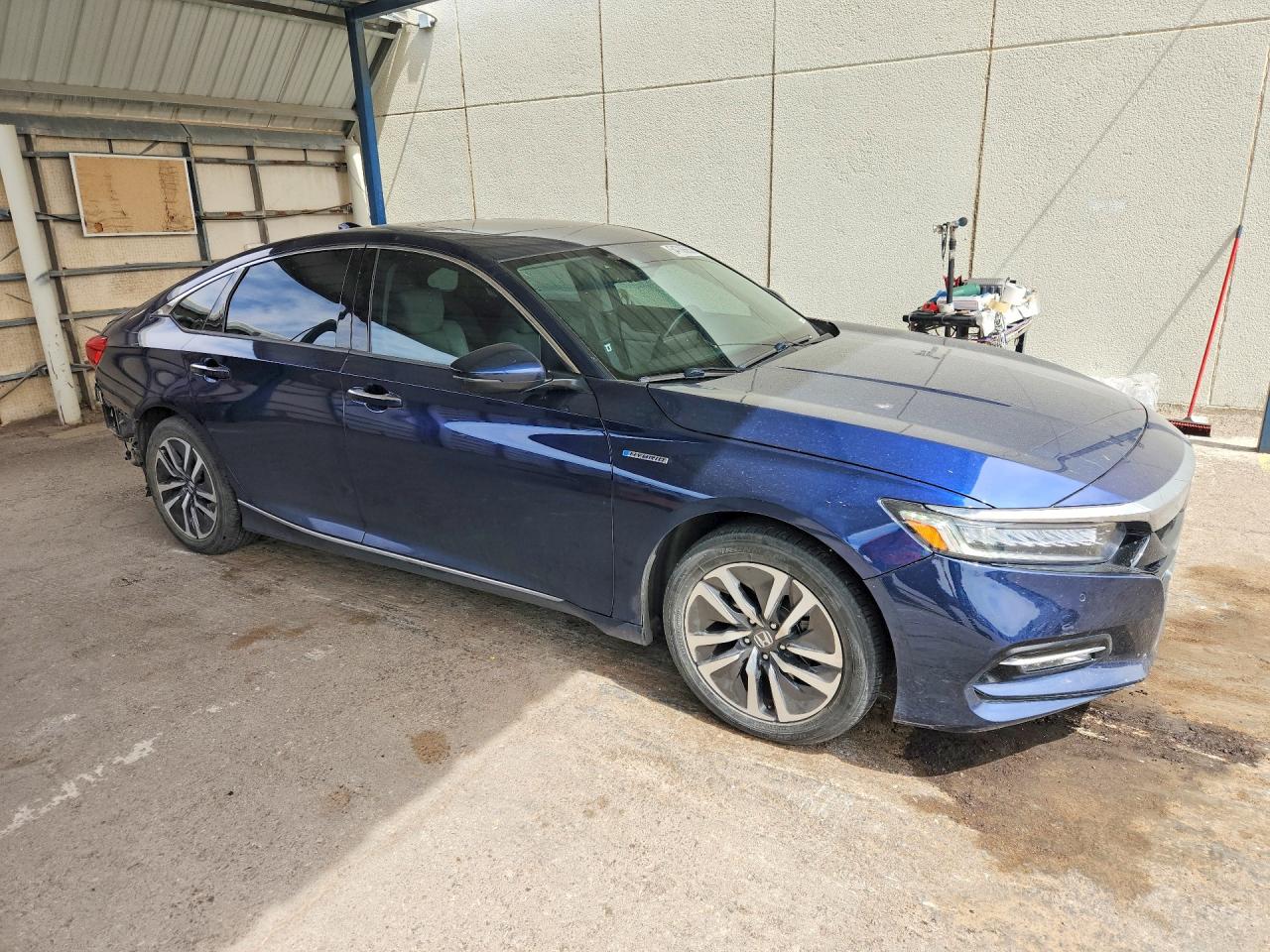 2020 HONDA ACCORD TOURING HYBRID — снимка 4