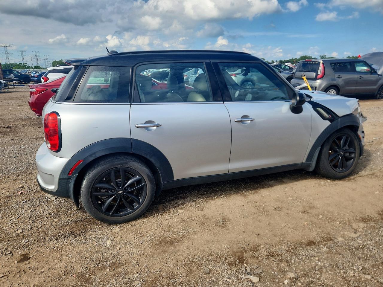 2015 MINI COOPER S COUNTRYMAN — снимка 3