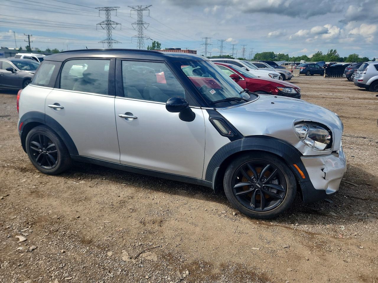 2015 MINI COOPER S COUNTRYMAN — снимка 4