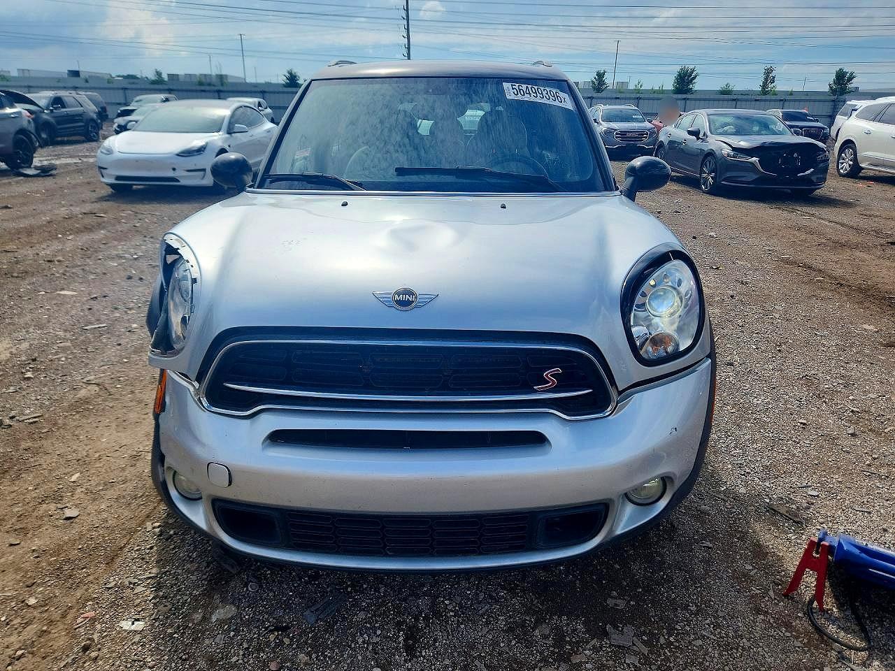 2015 MINI COOPER S COUNTRYMAN — снимка 5