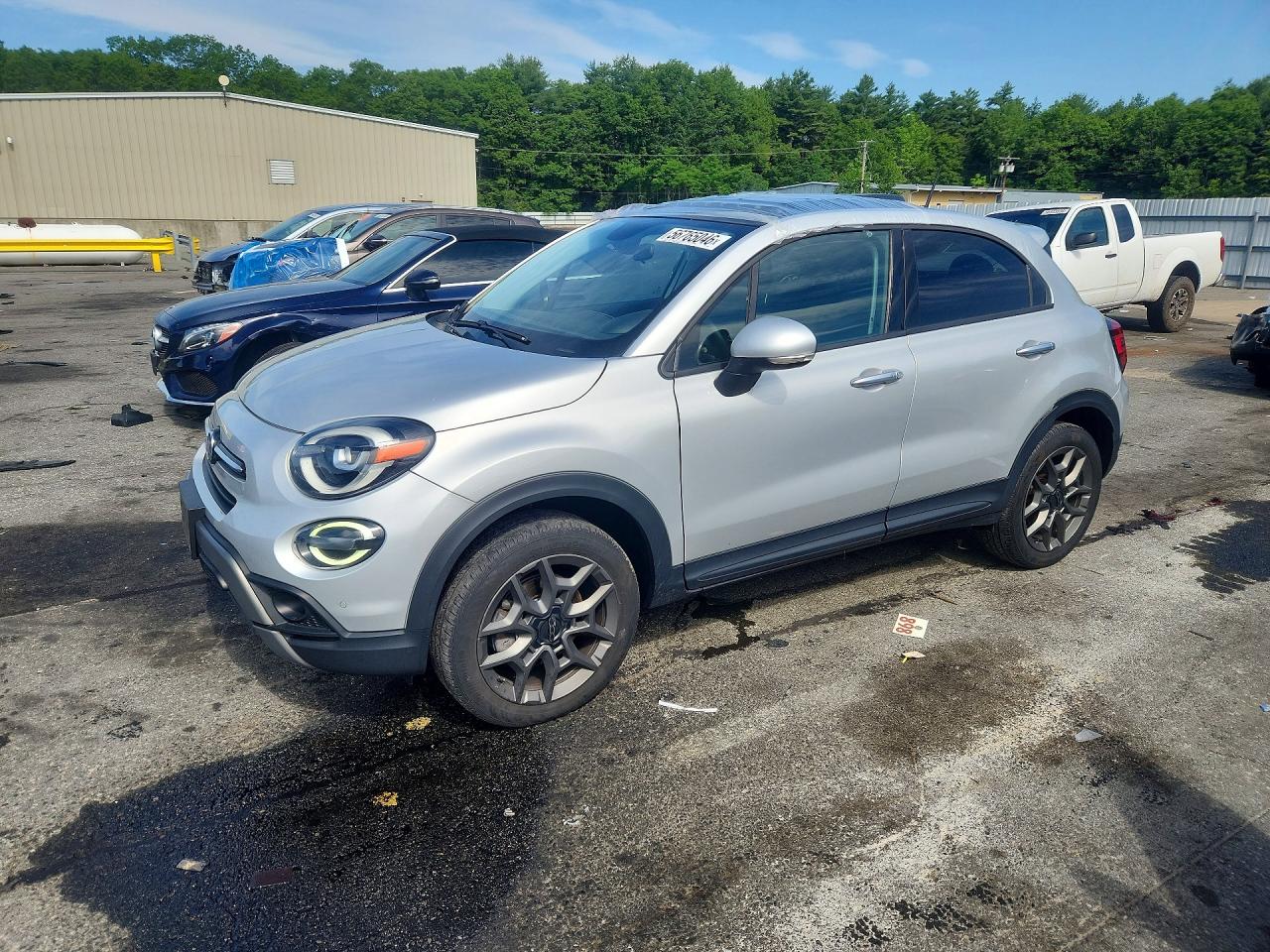 2019 FIAT 500X TREKKING