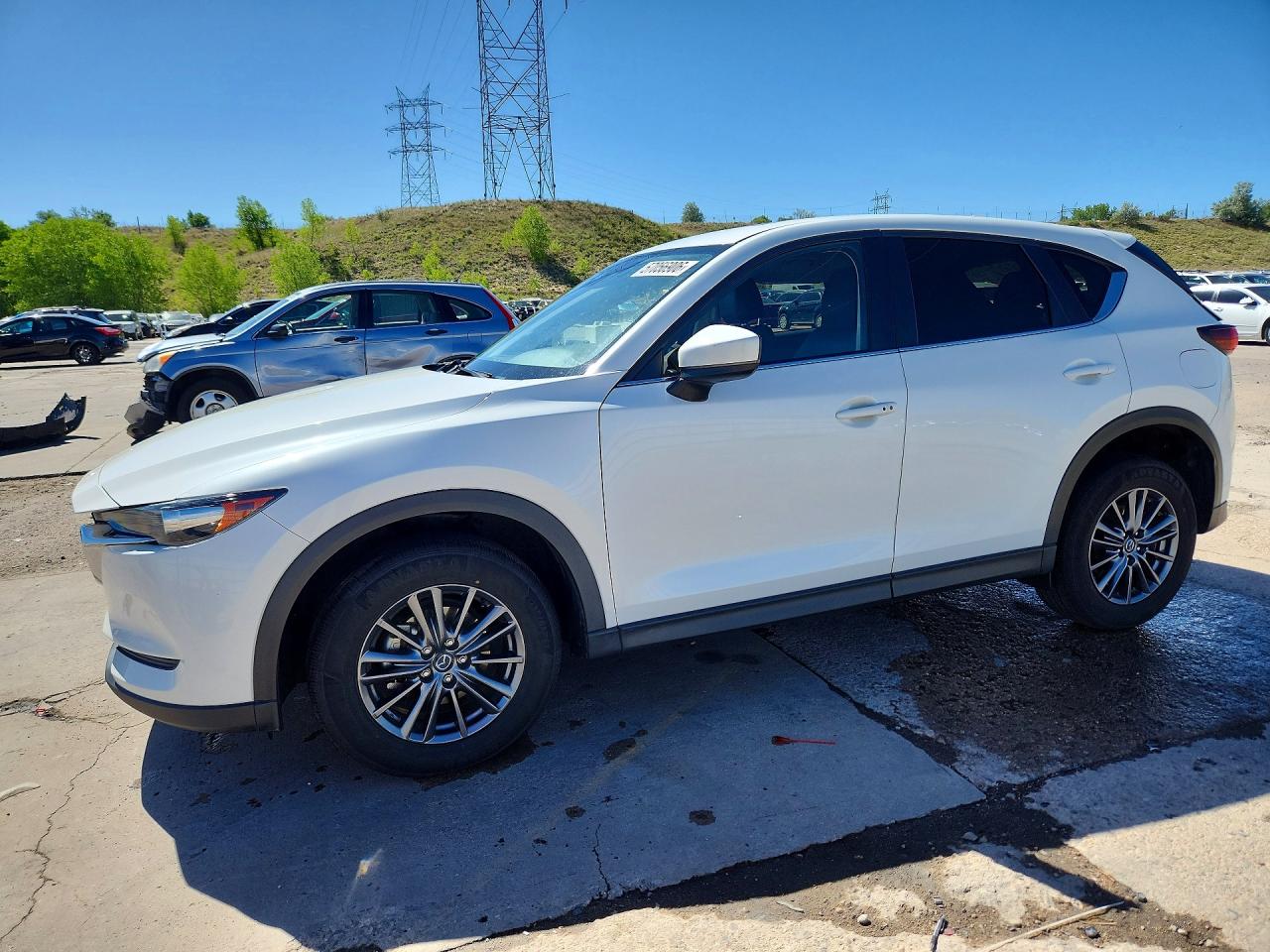 2021 MAZDA CX-5 TOURING