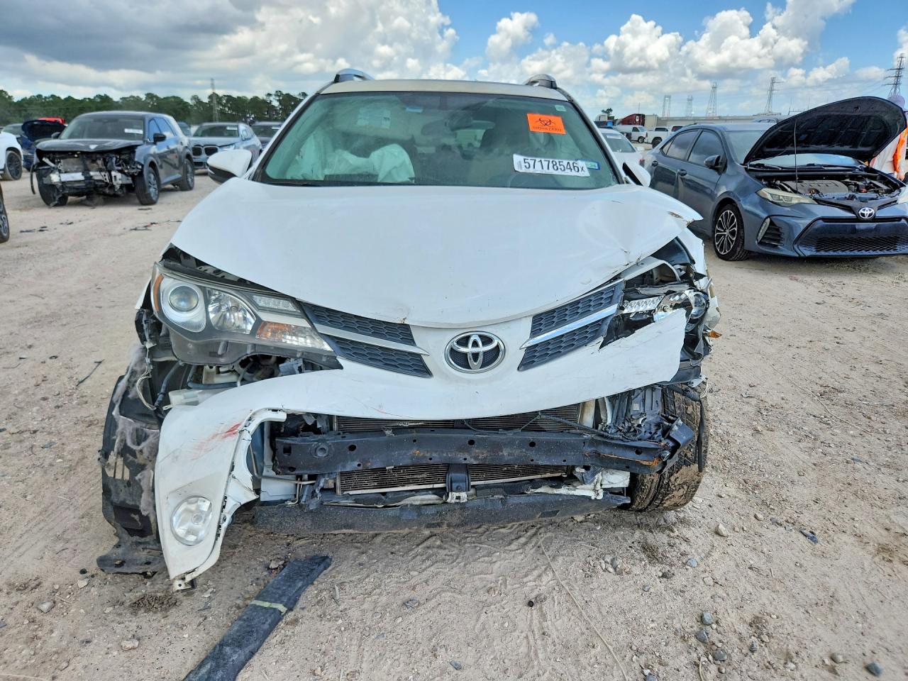 2015 TOYOTA RAV4 XLE — снимка 5