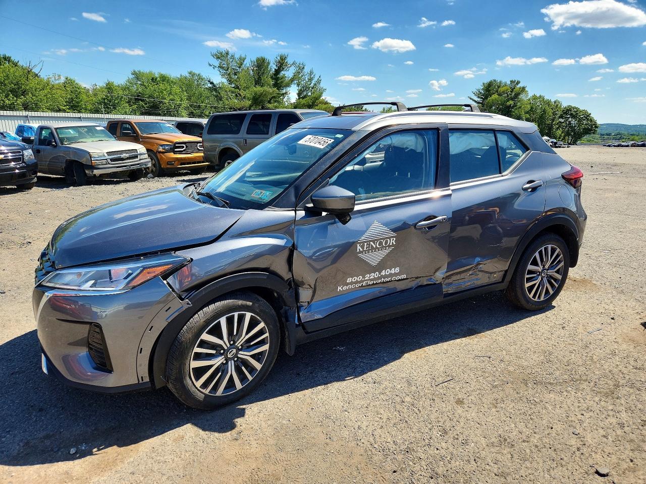 2021 NISSAN KICKS SV