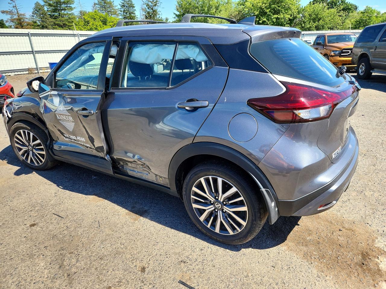 2021 NISSAN KICKS SV — снимка 2