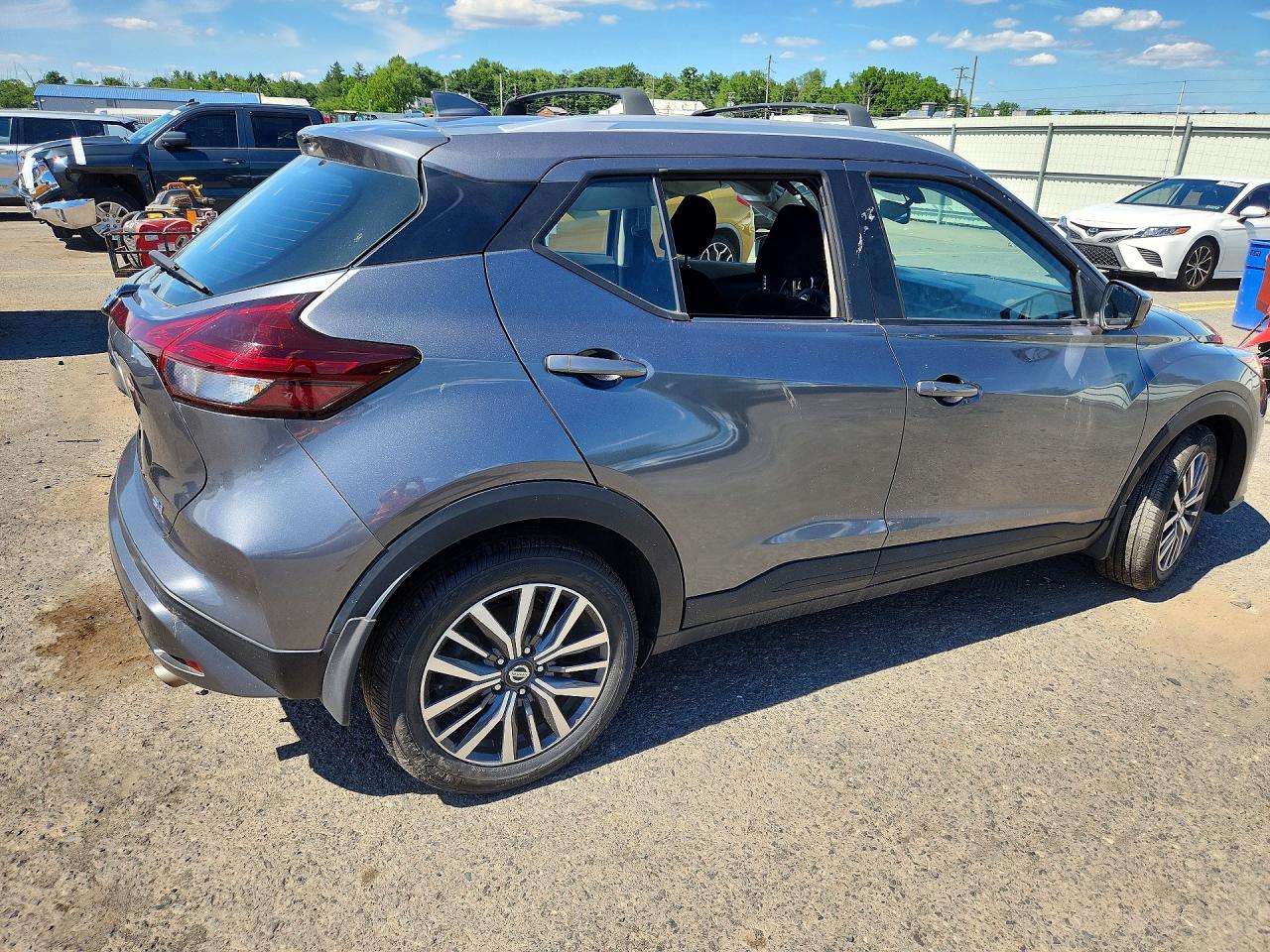 2021 NISSAN KICKS SV — снимка 3