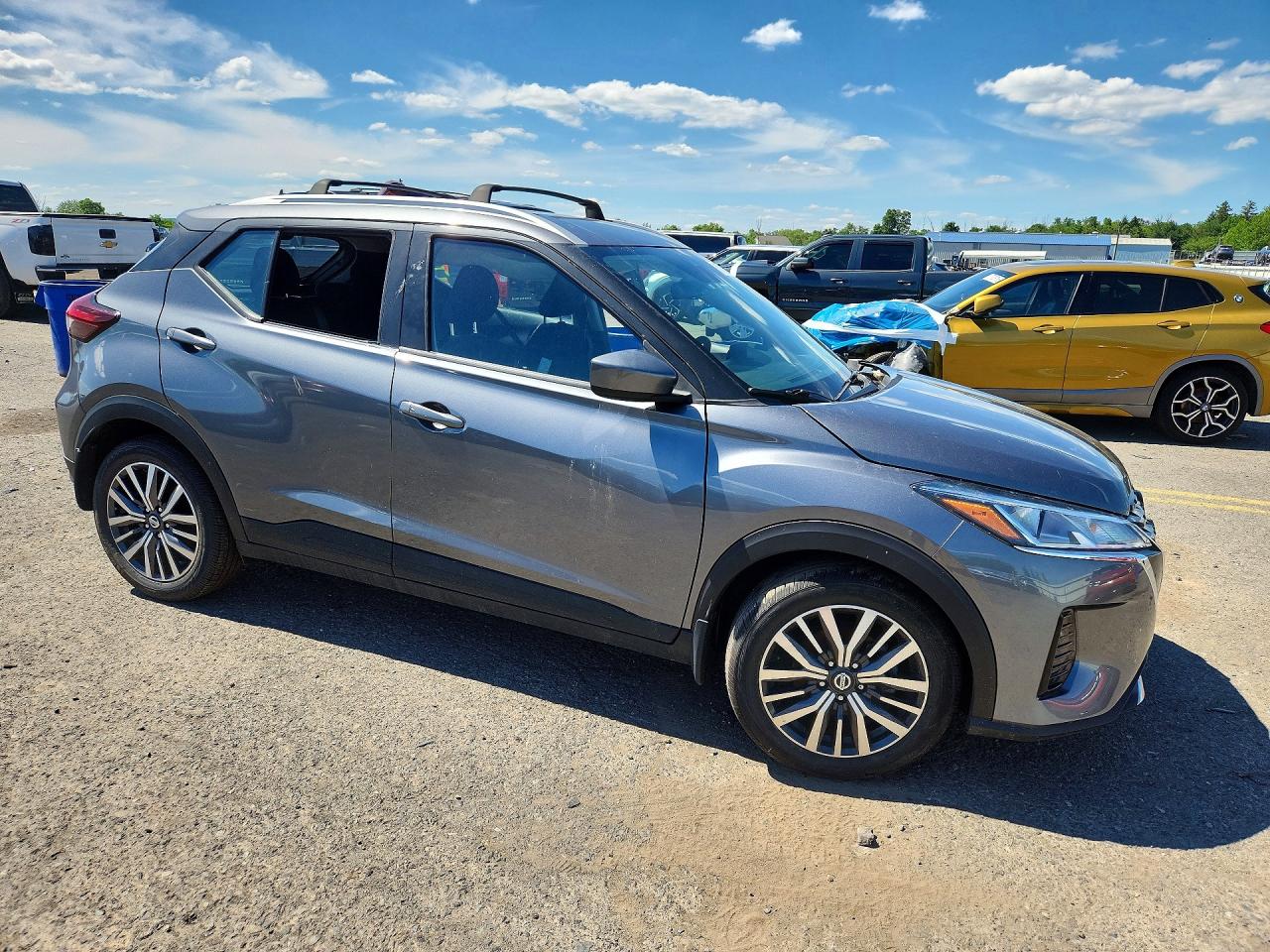 2021 NISSAN KICKS SV — снимка 4