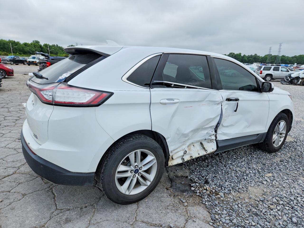 2018 FORD EDGE SEL — снимка 3